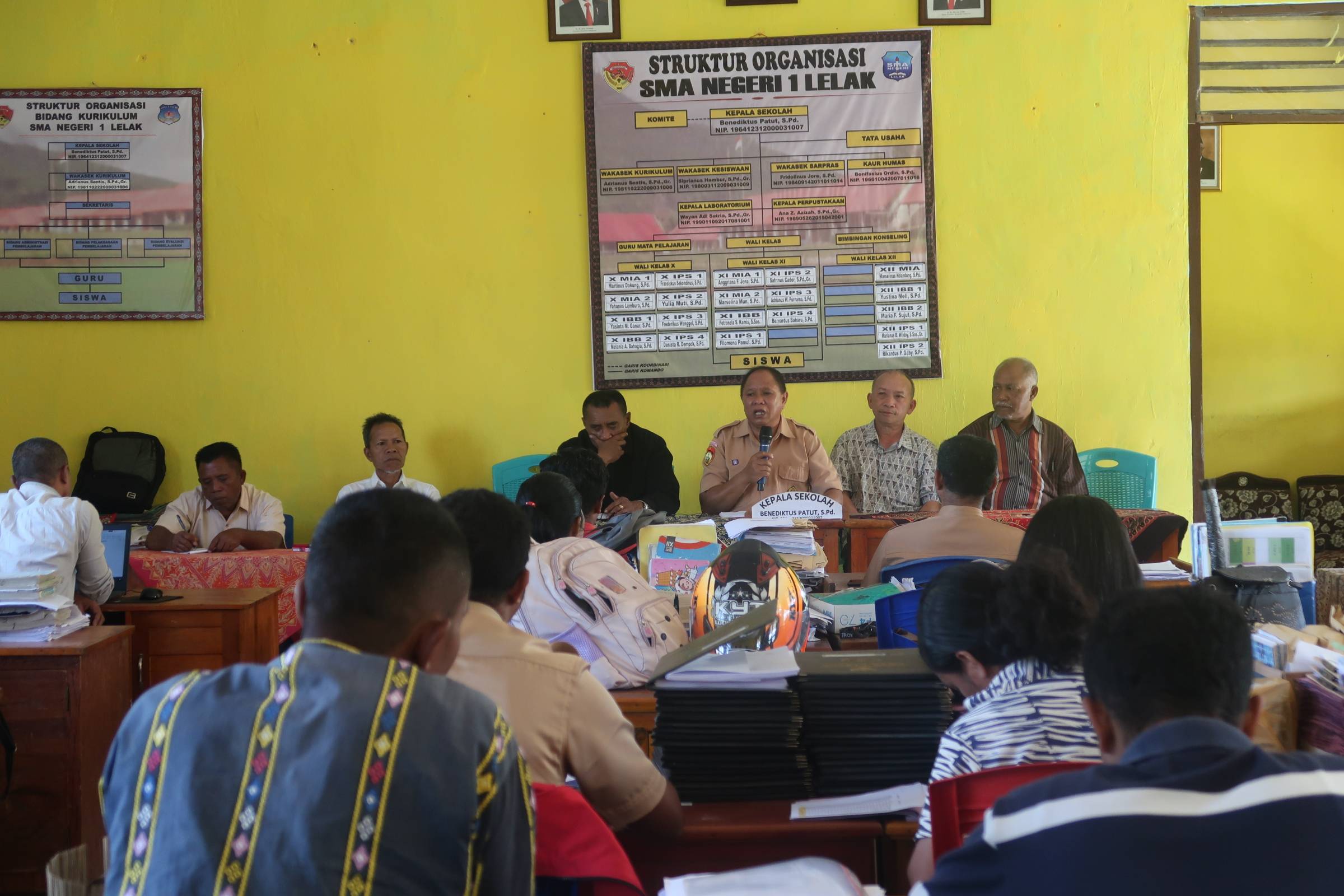 Rapat Penerimaan Peserta Didik Baru Tahun 2023