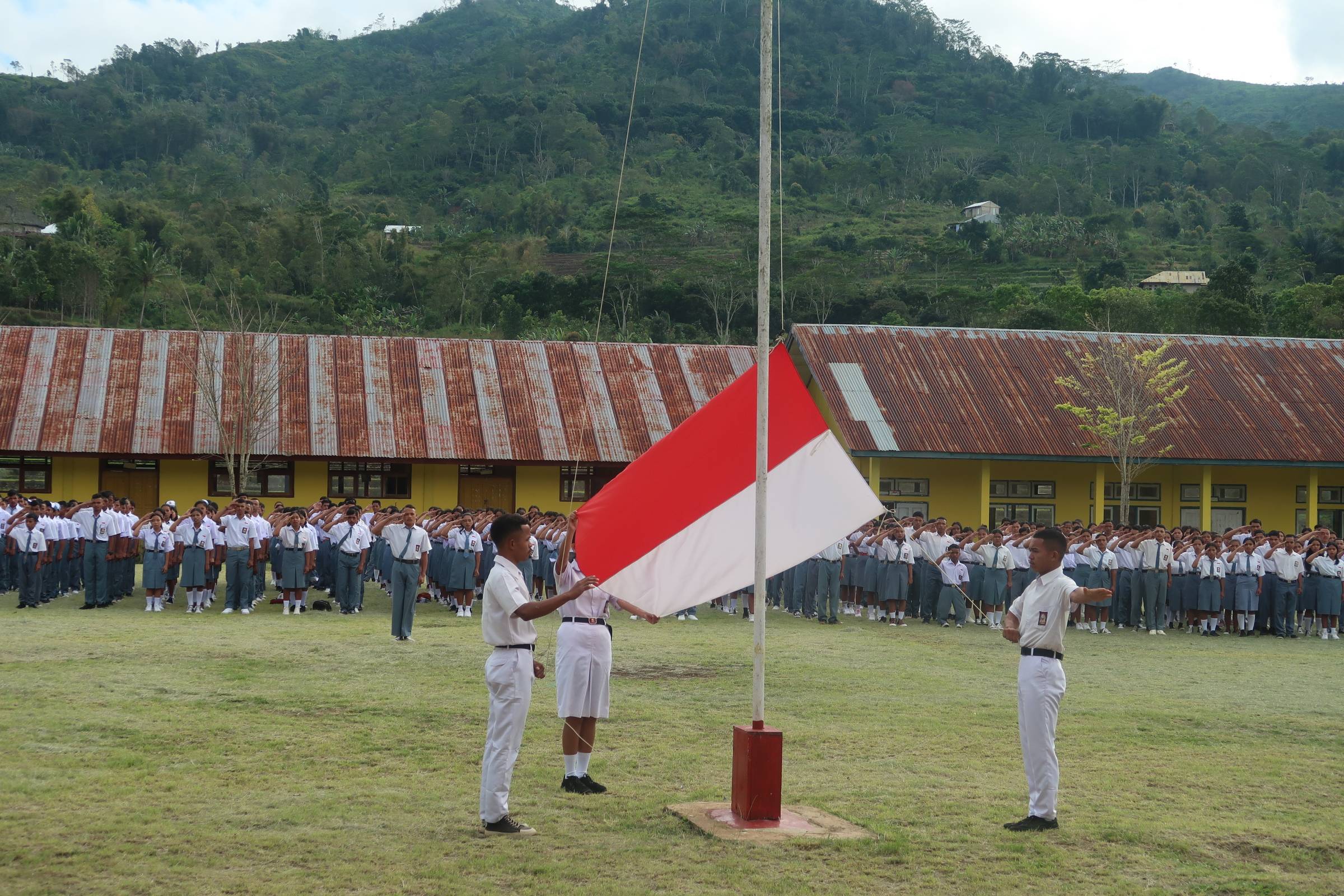 Upacara Bendera Tahun Pelajaran 2023/2024