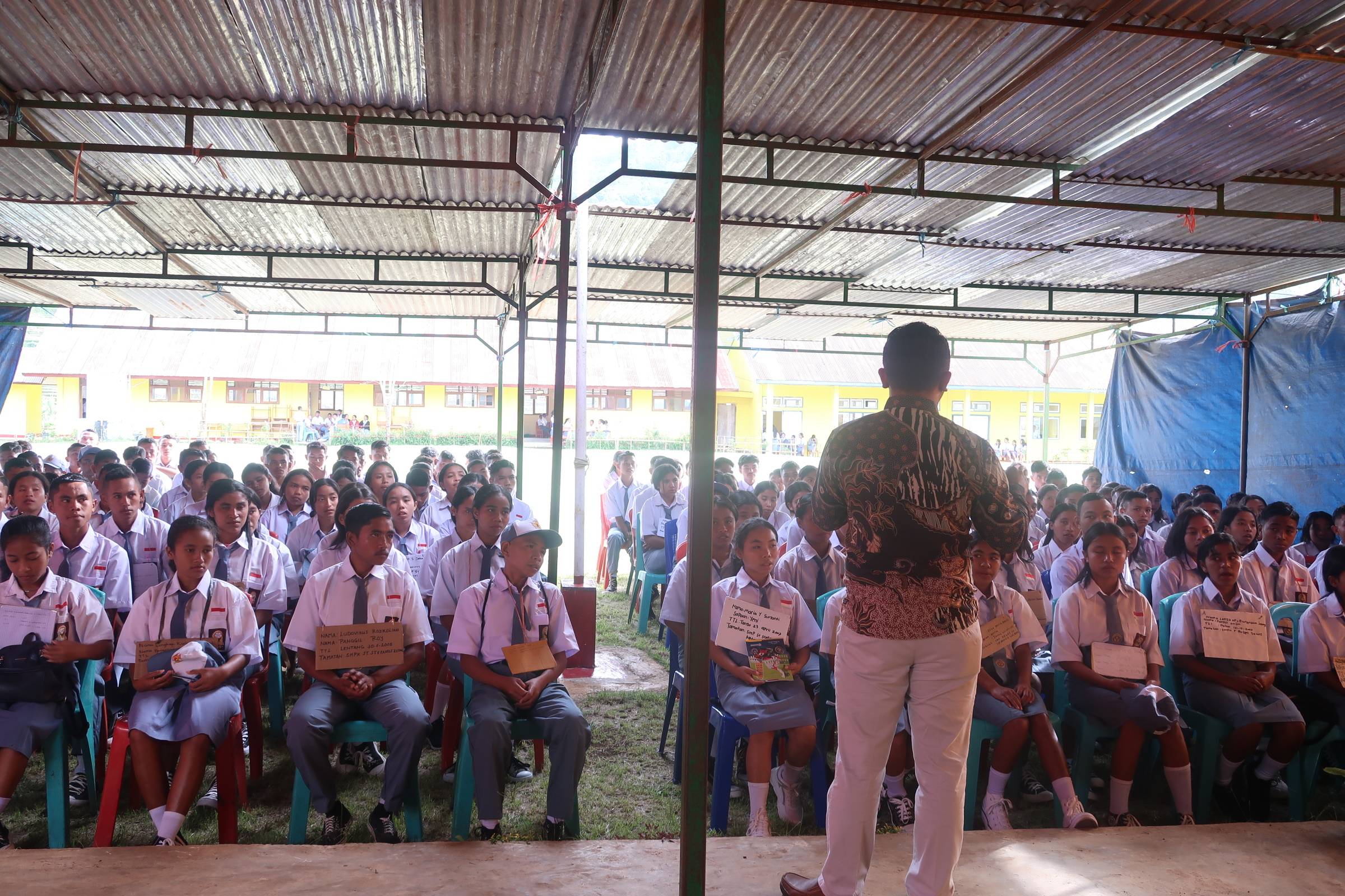 DOKUMENTASI MPLS ( 18-21 JULI 2023)