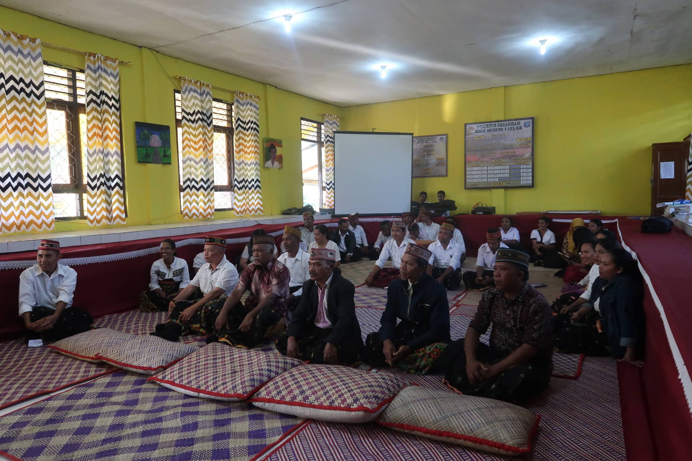 Foto Akreditasi SMAN 1 Lelak Tahun 2023 ( Rejeng, 26-27Juli 2023)