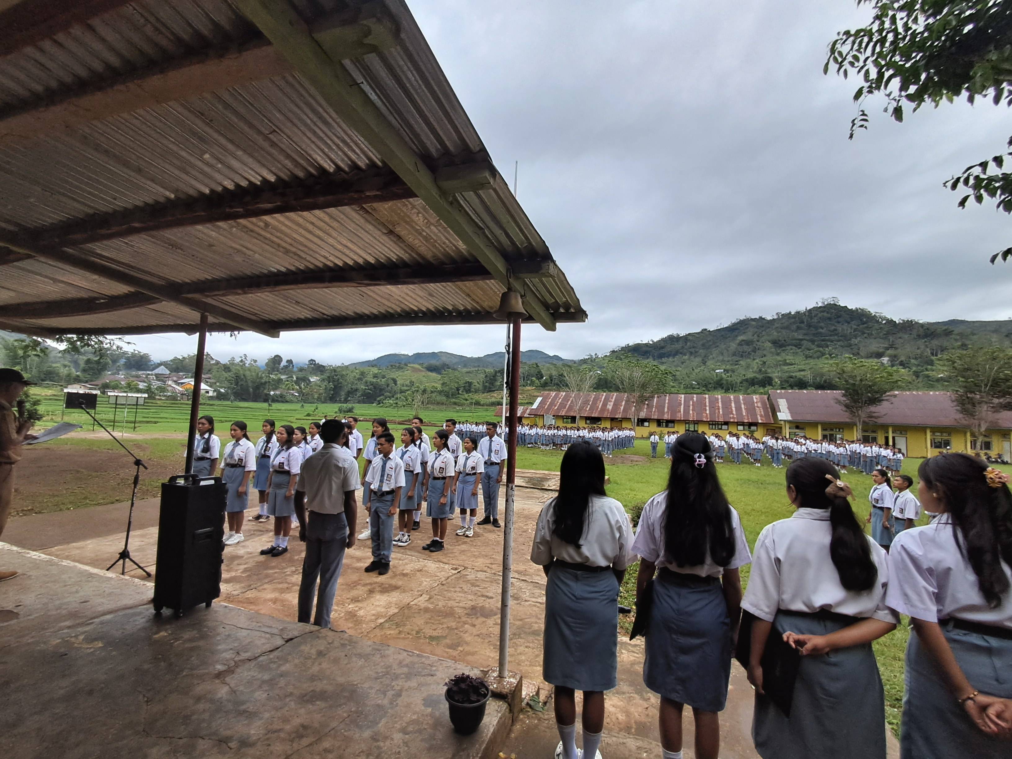 Pelantikan Pengurus Osis Periode 2026/2027